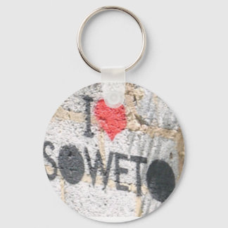 Porte-clés j'aime le porte - clé soweto