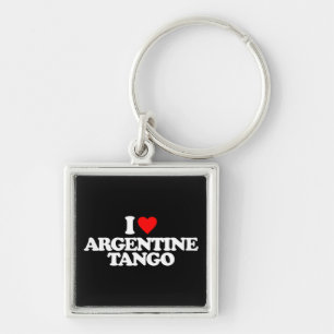 PORTE-CLÉS J'AIME LE TANGO ARGENTIN