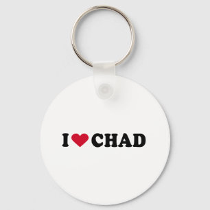 PORTE-CLÉS J'AIME LE TCHAD