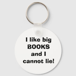Porte-clés J'aime les grands livres porte - clé