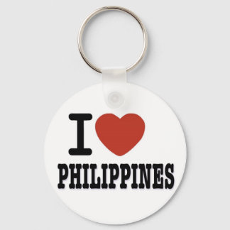 PORTE-CLÉS J'AIME LES PHILIPPINES