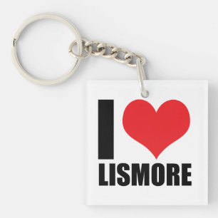 Porte-clés J'aime Lismore