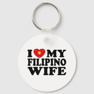 Porte-clés J'Aime Ma Femme Philippine