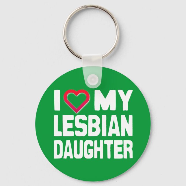 Porte-clés J'AIME MA FILLE LESBIENNE - -.png (Recto)