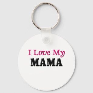 Porte-clés J'aime ma maman