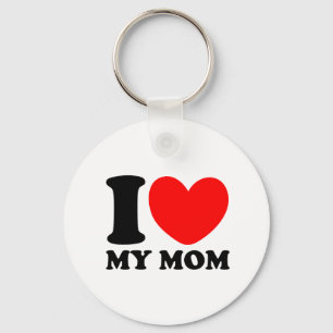 Porte-clés J'aime ma maman