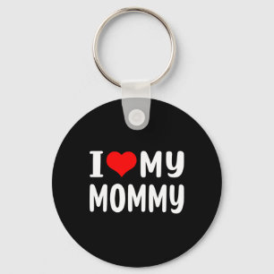 Porte-clés J'Aime Ma Mère Drôle Fantastique Cadeaux De Fête D