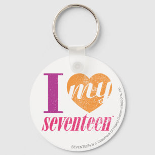 Porte-clés J'aime ma orange 17