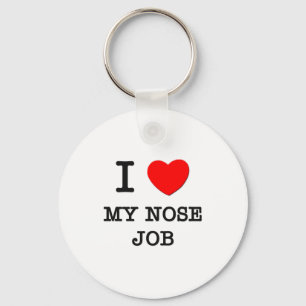 Porte-clés J'aime ma rhinoplastie