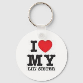 Porte-clés J'aime ma soeur