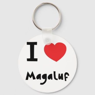 Porte-clés J'aime Magalluf
