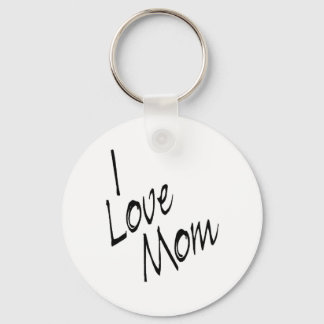 Porte-clés J'aime maman