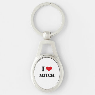 Porte-clés J'aime Mitch