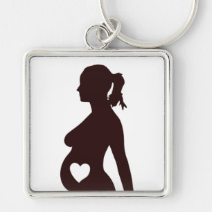 PORTE-CLÉS J'AIME MON BÉBÉ