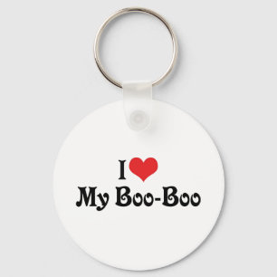 Porte-clés J'Aime Mon Boo Boo Boo