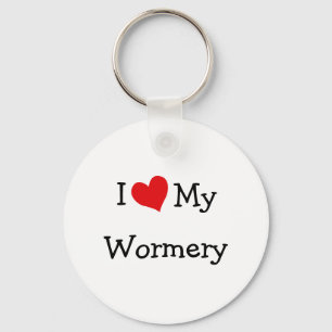 Porte-clés J'Aime Mon Intérêt