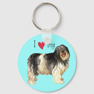 Porte-clés J'aime mon PON