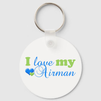 Porte-clés J'aime mon porte - clé Airman