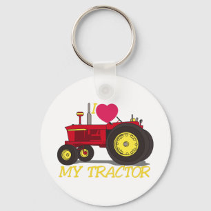 Porte-clés J'Aime Mon Tracteur