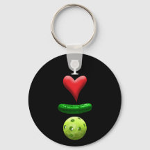 J'aime Pickleball - Noir