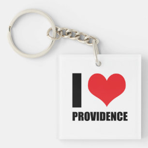 Porte-clés J'aime Providence