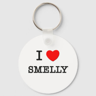 Porte-clés J'aime puant