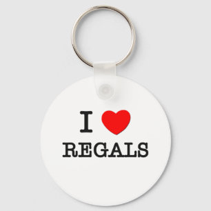 Porte-clés J'aime Regals