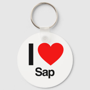 Porte-clés j'aime sap