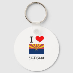 Porte-clés J'aime SEDONA Arizona