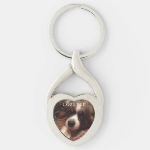 Porte-clés J'Aime Tant Mon Chien