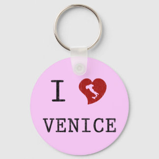 Porte-clés J'aime Venise