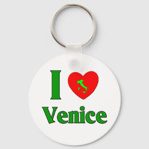 Porte-clés J'aime Venise