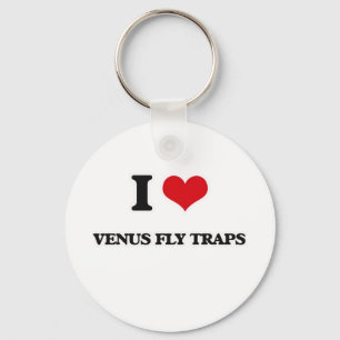 Porte-clés J'Aime Vénus Traps À Voler