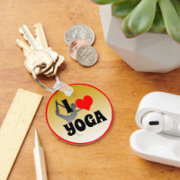 J'aime Yoga & Coeur Rouge, mode Yogini