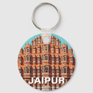 Porte-clés Jaipur Hawa Mahal Souvenir