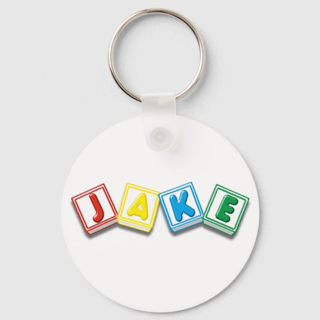 Porte-clés Jake (Recto)