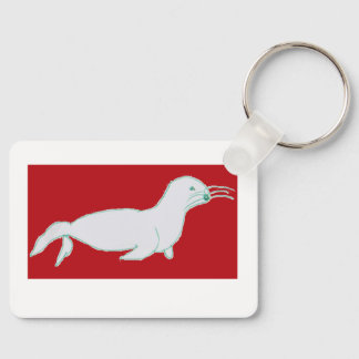 Porte-clés Jake Seal Metal Keyring