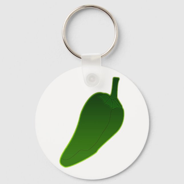 Porte-clés Jalapeno Pepper (Recto)