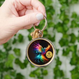 Porte-clés Jalon de récompense de Phoenix Recovery