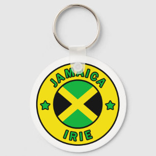 Porte-clés Jamaïque Irie