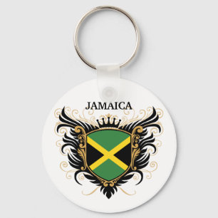 Porte-clés Jamaïque [personnaliser]