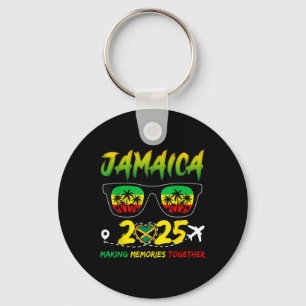 Porte-clés Jamaïque Réunion familiale 2025 Faire des souvenir