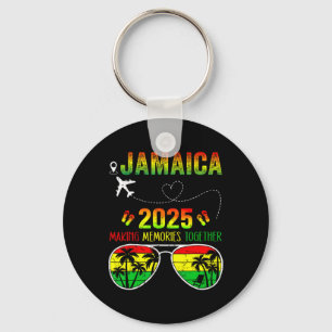Porte-clés Jamaïque Réunion familiale 2025 Faire des souvenir