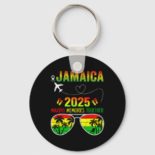 Porte-clés Jamaïque Réunion familiale 2025 Faire des souvenir