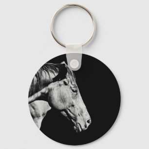 Porte-clés jambe de cheval