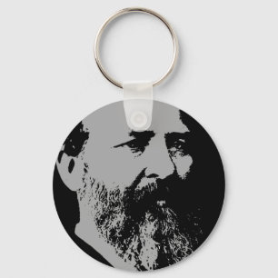 Porte-clés James A. Garfield silhouette