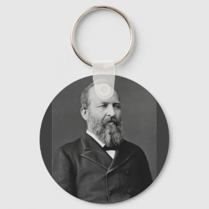 Porte-clés James Garfield 20