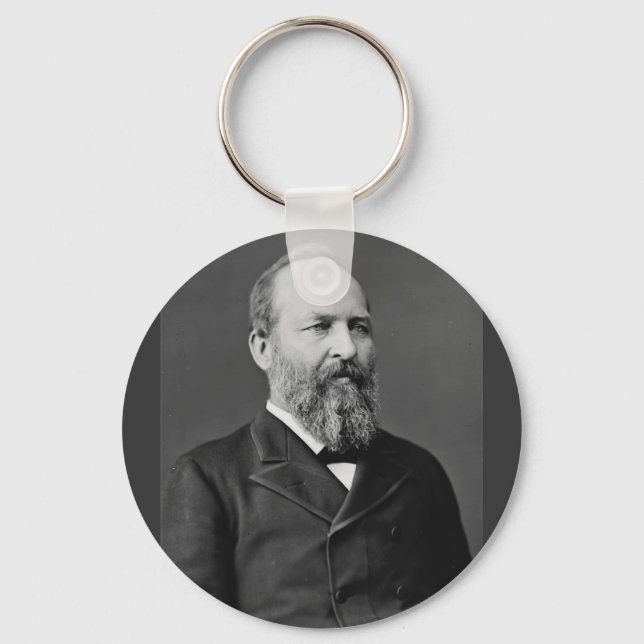 Porte-clés James Garfield 20 (Recto)
