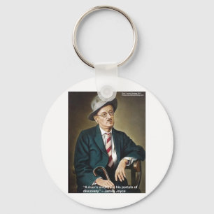 Porte-clés James Joyce "Erreurs/Portails" Cadeaux & Cartes