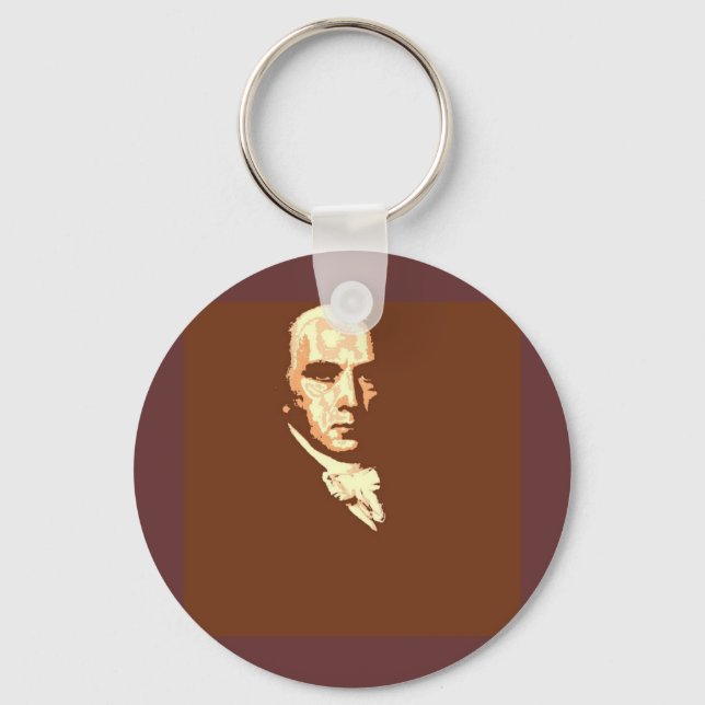 Porte-clés James Madison (Recto)